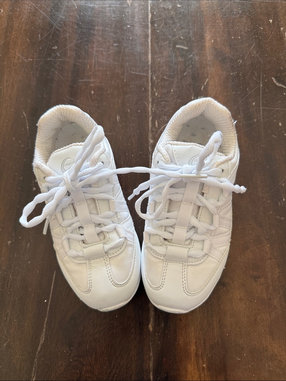 Chasse white cheer shoes girls toddler 13